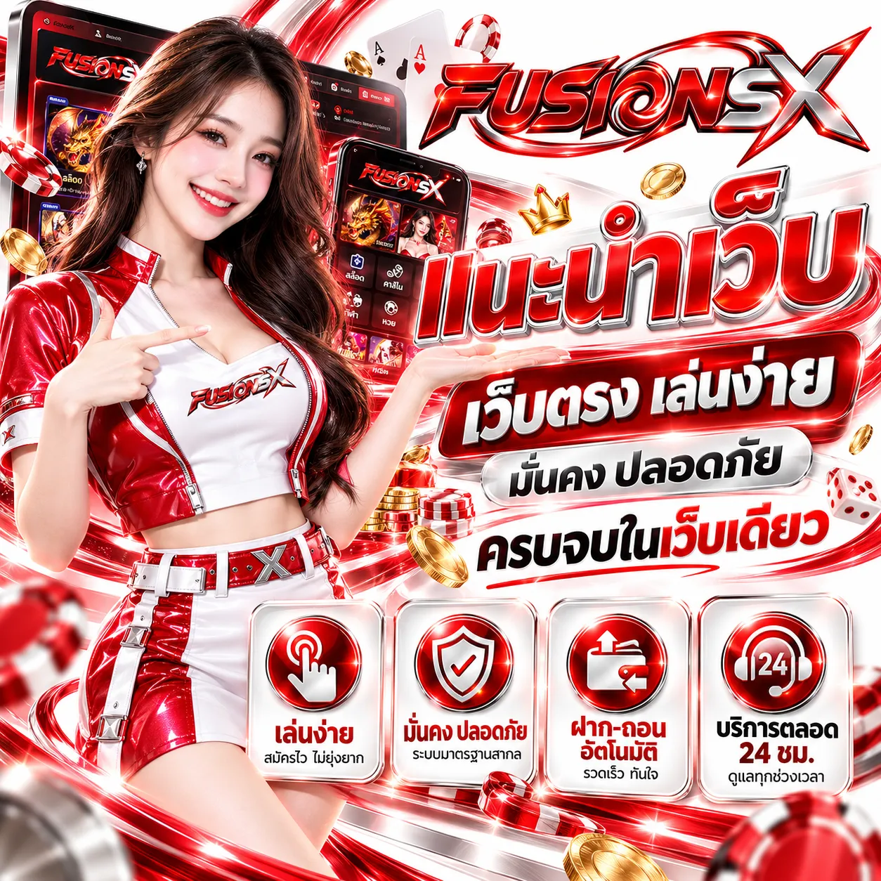 FUSIONSX - แนะนำเว็บพนัน
